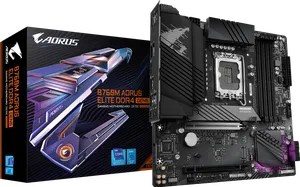 B760M AORUS ELITE DDR4 GEN5